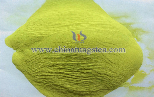 màu xanh oxit vonfram màu xanh oxit vonfram